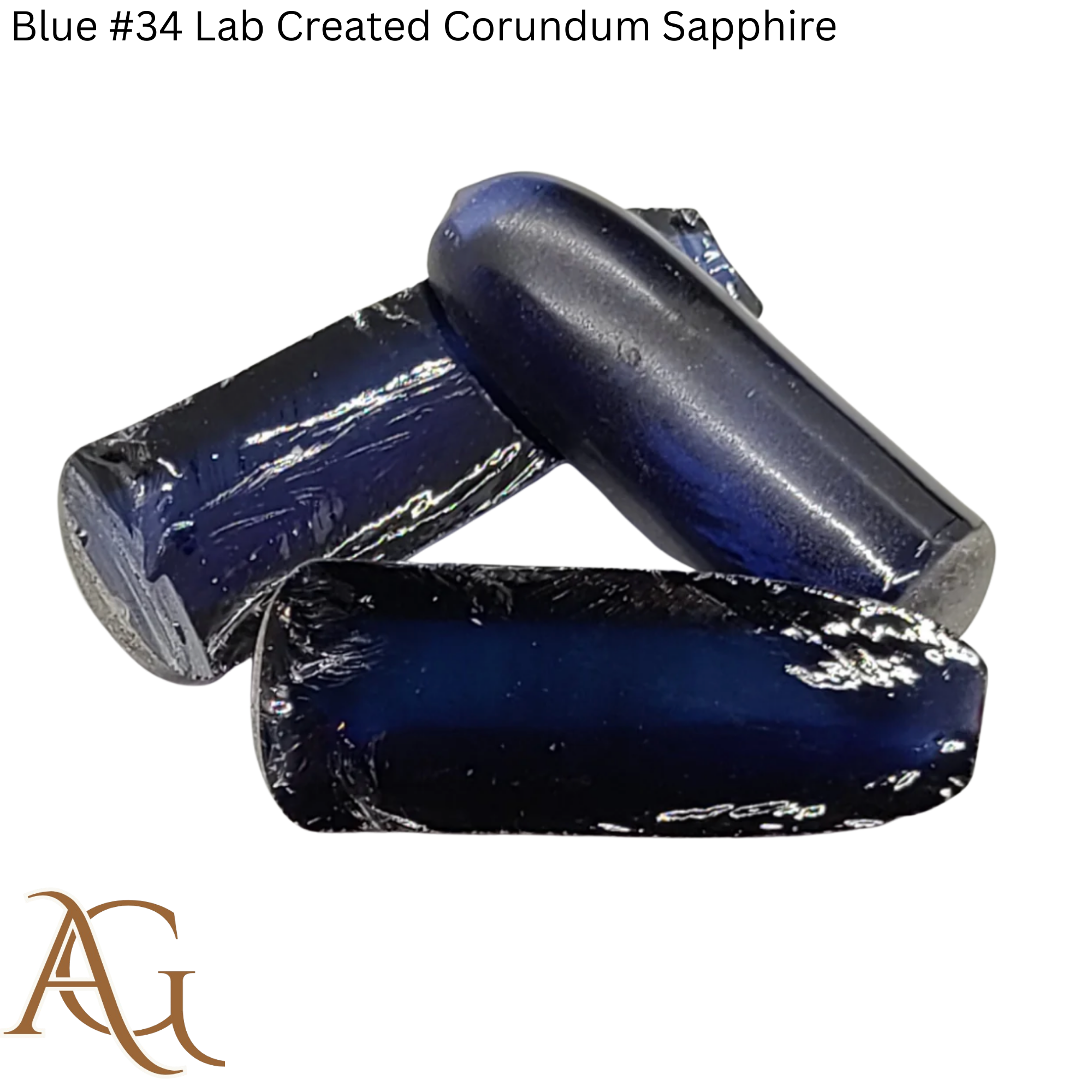 # 34 Blue Sapphire