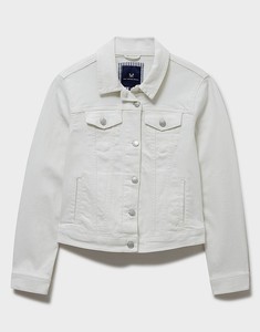 Veste en jean à franges de paillettes pour femme, style festival, manteau en jean scintillant, tenue de soirée - Product Image 5