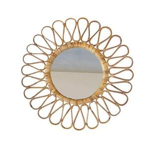 <b>Rattan</b> <b>Mirror</b> Indochina Style - Product Image 2
