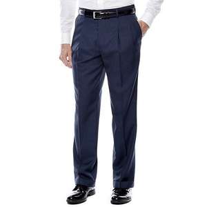 Nuevos Pantalones de Vestir a Rayas para Hombre, Corte Slim Fit, Formales de Negocios, Casuales de Oficina, Diseño Elegante y Moderno, OEM ODM - Product Image 4