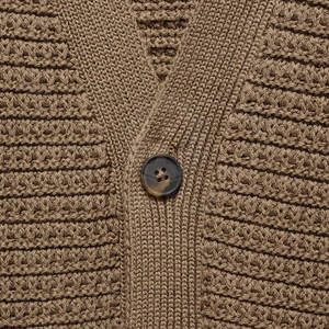 Suéter Cárdigan de Algodón 100% Personalizable con Logotipo Frontal, Transpirable, para Hombre, Estilo Clásico, Precio al por Mayor - Product Image 6