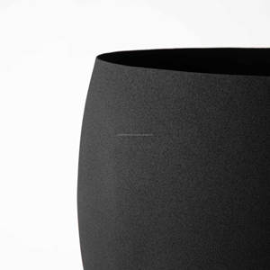 Pots/vases à fleurs Trilegs en fer blanc et sable Pots floraux en métal cadeau et cadeau pour la décoration du sol, de la table, de la maison et du jardin - Product Image 5