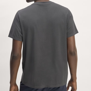 T-shirts en jersey 100% coton pour homme, manches courtes, poche, été, respirant, séchage rapide, coupe décontractée - Product Image 3
