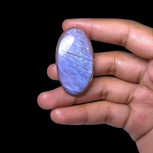 High Quality Beautifully Finished Oval Cut Natural African <b>Moon</b> Sunstone Loose Jewelry Making <b>Crystal</b> Material Color Change - Product Image 3