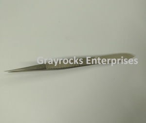 Fórceps de disección, fórceps quirúrgicos rectos de acero inoxidable, fórceps de disección de primeros auxilios para laboratorio quirúrgico médico - Product Image 2