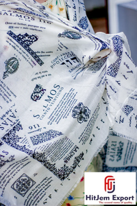 Luxury Custom Printed Square Scarf Manufacturer <b>Silk</b> Feel Fashion Hijab <b>Head</b> <b>Wrap</b> Shawl OEM ODM Custom Textile Factory India - Product Image 6