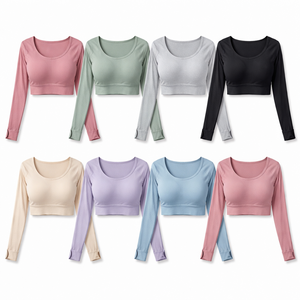 Camisetas de Gimnasio de Manga Larga Personalizadas al por Mayor para Mujer - Fabricante OEM, Proveedor Directo de Fábrica - Product Image 5
