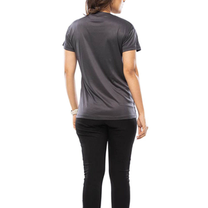 T-shirts blancs à manches longues pour femmes, de qualité supérieure, prix de gros, sublimation, vierges - Product Image 6