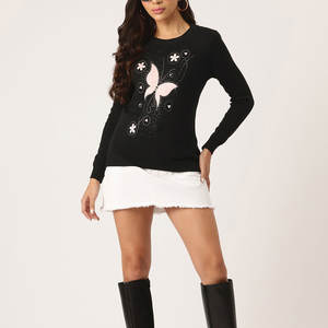 Sudadera Ligera y Transpirable para Mujer a Precio de Mayoreo, Sudadera para Mujer con Estilo Excepcional Más Vendida - Product Image 3