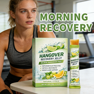 Gomitas <span class=keywords><strong>Anti</strong></span>-<span class=keywords><strong>Resaca</strong></span> Antes y Después de Beber Alcohol, Ayudan a Metabolizar los Residuos Tóxicos del Alcohol - Product Image 4