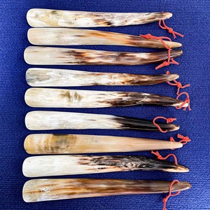 Chausse-pieds écologique, durable et léger pour hommes et femmes, en corne de la meilleure qualité avec poignée - Product Image 5