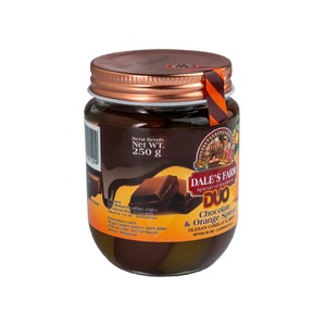 Pâte à tartiner au chocolat et aux agrumes frais, mélange sucré - Product Image 4