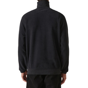 Sweat-shirt à col montant zippé pour homme, en molleton premium, style streetwear minimaliste - Product Image 2