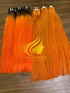 2024ใหม่สำหรับผมมนุษย์100% ต่อผมตรงยาว8-32นิ้วผมตรงนุ่มสลวยสีอ่อน - Product Image 4