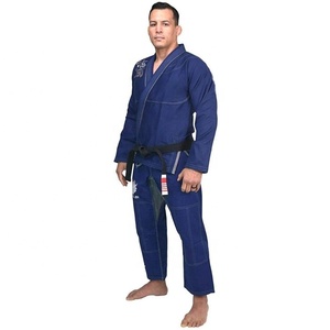 Wholesale 2025 Custom Brazilian Jiu Jitsu Cotton Gi Kimono Comfortable MMA Gear Judo Karate Uniform Best Price New BJJ Gi Kimono - Product Image 5