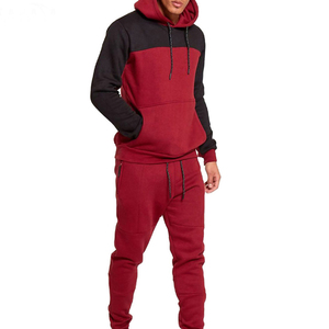 Survêtement d'hiver en molleton 100 % coton, respirant, lavé, personnalisé, de haute qualité, imprimé à motif uni, vente en gros - Product Image 1