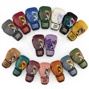 Guantes de Boxeo de Alta Calidad para Entrenamiento de Artes Marciales, Protección de Manos, Diseño Personalizado, Guantes de Sparring, Venta al Por Mayor de Fábrica - Product Image 1