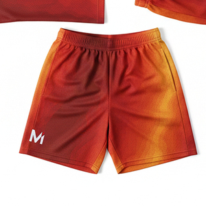 Uniformes de Baloncesto Sublimados con Impresión Personalizada, Conjunto de Camiseta y Pantalones Cortos de Baloncesto de Calidad Profesional con Gestión de la Humedad - Product Image 2