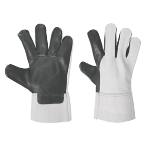 Gants de sécurité haute performance pour soudage TIG, construction robuste avec coutures renforcées, en cuir de mouton et croûte de vache 7 oz, anti-vibration, certifiés CE - Product Image 2