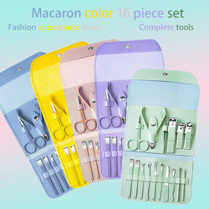 Top Selling Classic Professional Durable Manicure <b>Pedicure</b> <b>Set</b> High Quality Custom Made Stainless Steel Lightweight Kit - Product Image 5