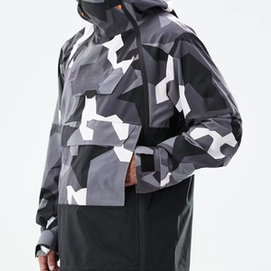 Combinaison de ski pour homme, combinaison de ski une pièce pour homme, OEM, hiver, maintien au chaud, vêtements de ski durables, combinaison de ski - Product Image 3