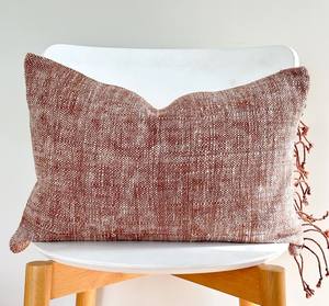 Funda de cojín de algodón y seda natural al por mayor, diseño geométrico a rayas ART INDIA TEX, características plegadas, sofá, decoración de hotel - Product Image 4