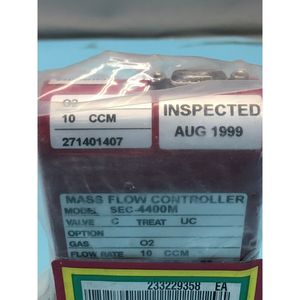 HORIBA STEC SEC-4400M MFC MASS FLOW CONTROLLER - อุปกรณ์และอะไหล่เซมิคอนดักเตอร์ระดับโลกที่เชื่อถือได้ - Product Image 4