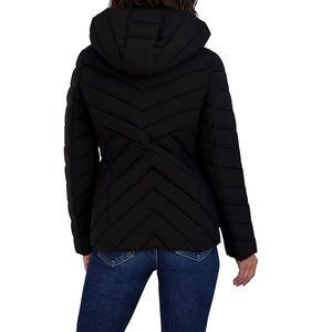 Chaqueta Acolchada para Mujer en Oferta, Chaqueta Acolchada Transpirable para Mujer, Chaqueta Acolchada de Color Sólido para Mujer - Product Image 2