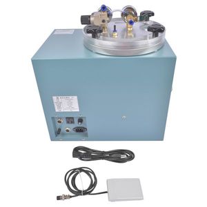 Macchina per Iniezione di Cera con Morsetto Automatico 110V 510W, Iniettore di Cera per Gioielli da 6,61 libbre con Controllo Automatico della Cera e Sistema Sottovuoto per Gioiellieri - Product Image 3
