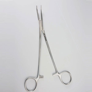 Instrumento Médico, Pinzas Hemostáticas Curvas de Acero Inoxidable Adson de 18.5 cm, Equipo de Microcirugía de Precisión - Product Image 2