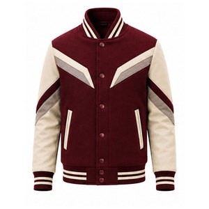 Veste Letterman sur mesure confortable pour homme, manches longues, respirante, pour l'hiver, en vente en ligne - Product Image 6