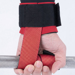 Sangles de musculation personnalisées avec logo, antidérapantes, pour athlètes professionnels, équipement de soutien, vêtements de sport commerciaux - Product Image 3