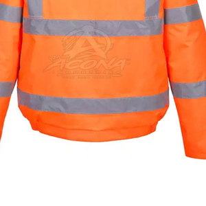 Chaquetas de Trabajo Industriales Tallas Grandes, Certificación CE, Poliéster, Alta Visibilidad, Construcción Resistente, Forro Transpirable, Seguras y Funcionales - Product Image 3