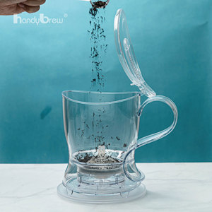 Infusor de Té por Gravedad HandyBrew, Colador de Té de Hojas Sueltas, Libre de BPA, Fabricante OEM ODM de Taiwán - Product Image 2