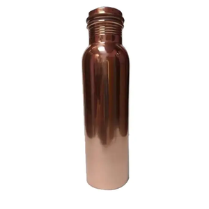 Premium Pure Copper Water <b>Bottle</b> Leakproof Ayurvedic Health Copper Vessel 1000ml Seamless Sports Water <b>Bottle</b> for Yoga & Office - Product Image 4