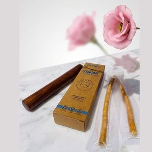 Paquete de 2 Palitos de Siwak Orinko, Palitos Naturales Premium para la Limpieza Dental, Cuidado Bucal Diario, Frescura, Viajes, Uso Personal - Product Image 1