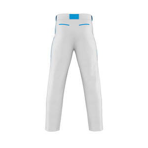 Athletic men baseball uniform breathable lightweight material quick dry pants and jersey designed for school player baseball - Product Image 2
