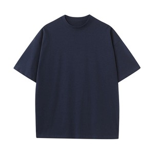 เสื้อยืดผู้ชายไซส์ใหญ่สไตล์คลาสสิกจากปากีสถาน ขายส่ง โลโก้ด้านหน้าสั่งทำได้ สีสันหลากหลาย เป็นมิตรต่อสิ่งแวดล้อม ผ้าฝ้าย 100% เสื้อยืดโอเวอร์ไซส์ รับผลิตแบบ OEM - Product Image 3