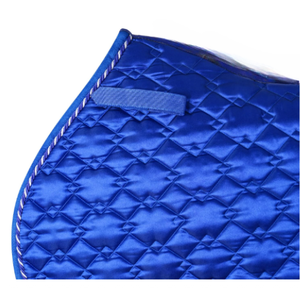 Juego de almohadillas de satén para silla de montar con visera antimosquitos a juego |   Manta Acolchada para Silla de Montar |   Fabricante de Equipos de Equitación - Product Image 3