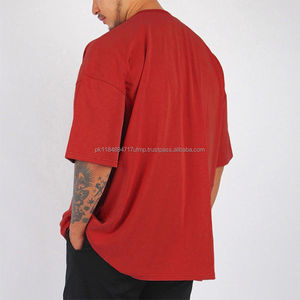 เสื้อยืดแขนสั้นผ้าคอตตอนเนื้อนุ่มมากสำหรับผู้ชายเสื้อยืดพิมพ์โลโก้ตามสั่ง100% ระดับพรีเมียม - Product Image 3