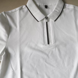 Polo de golf confortable pour homme, coupe décontractée, haut décontracté, logo personnalisé, vêtement facile à porter pour la maison et les activités de loisirs en plein air - Product Image 5