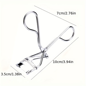 Recourbe-cils à poignée ronde, disponible en plusieurs couleurs, pour le recourbement des cils et le maquillage – Instruments de beauté et outils pour les cils - Product Image 3