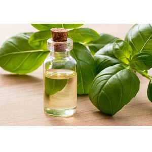 Huile essentielle de basilic (Ocimum Basilicum) Huile essentielle de basilic Ocimum basilicum Huile essentielle pure de basilic Huile essentielle de basilic doux - Product Image 1