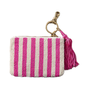 Elegante Cartera de Monedas con Cuentas para Mujer, Bolsa de Lujo Hecha a Mano para Monedas, Llaves y Accesorios a Bajo Presupuesto - Product Image 5