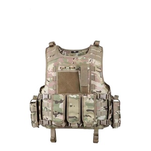 Custom manufacturer Safety Tactical Vest Personal Protective Camouflage <b>Security</b> Guard Uniform Tactical Safety Vest - Product Image 2