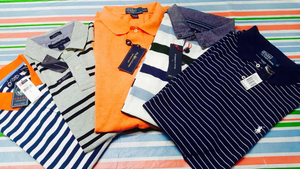 Camiseta de algodón y Camisa vaquera para hombre de grado B, ropa de talla grande para hombre, producto de ropa usada, tamaños mixtos disponibles - Product Image 3