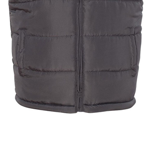 Custom <b>Mens</b> Lightweight Puffer Vest Durable Hooded Neck Sleeveless Quilted <b>Jacket</b> Drawstring Closure for Outdoor Casual - Product Image 6