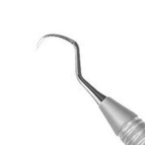 เครื่องมือขูดหินปูน REM 3/4 Remington Scaler สำหรับงานทันตกรรม ทำจากสแตนเลส ใช้สำหรับขูดหินปูนและคราบพลัคบริเวณเหนือเหงือก  เครื่องมือสำหรับขูดหินปูนบริเวณหลังฟัน ระดับมืออาชีพ - Product Image 4