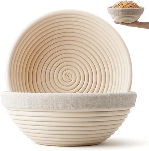 Eco-friendly Vietnam Proofing Rattan Banneton <b>Bread</b> <b>Baskets</b> Natural Woven Dough Bakery <b>Basket</b> For Kitchenware - Product Image 5