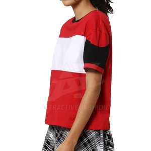 Modern Wardrobe Essential <b>Women</b> Round Neck T <b>Shirt</b> With Durable Stitching And Elegant Look <b>Women</b> Round Neck T <b>Shirt</b> - Product Image 4